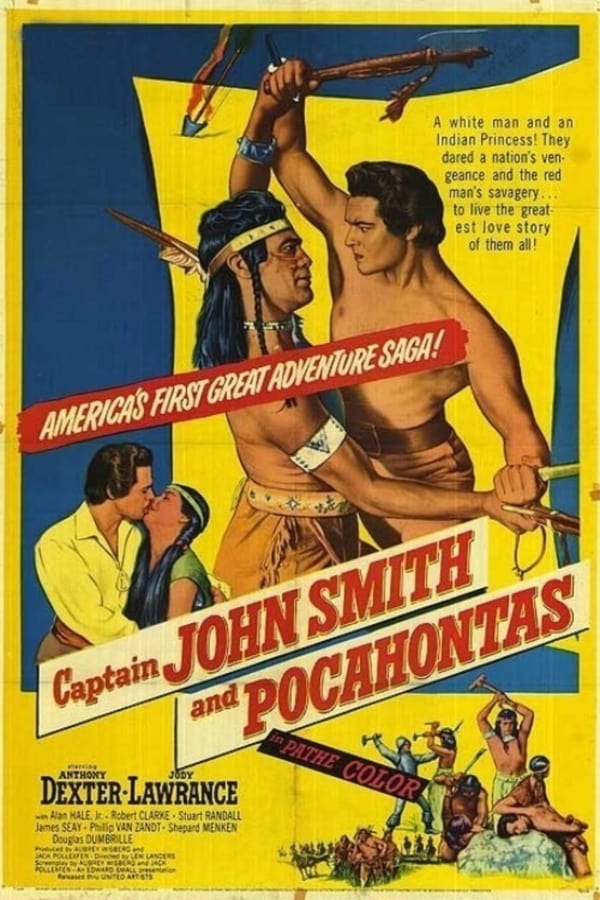 Cover of the movie Captain John Smith and Pocahontas