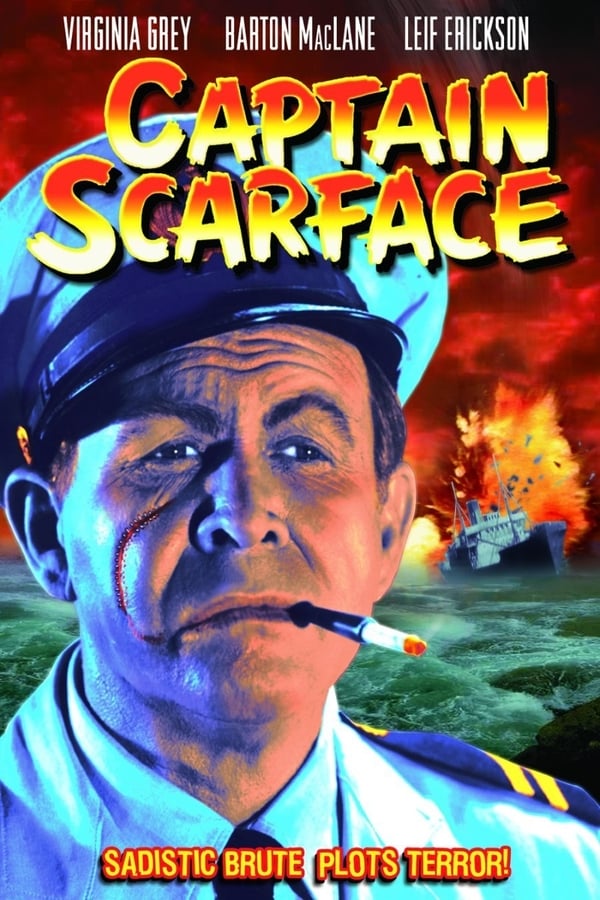 Cover of the movie Captain Scarface