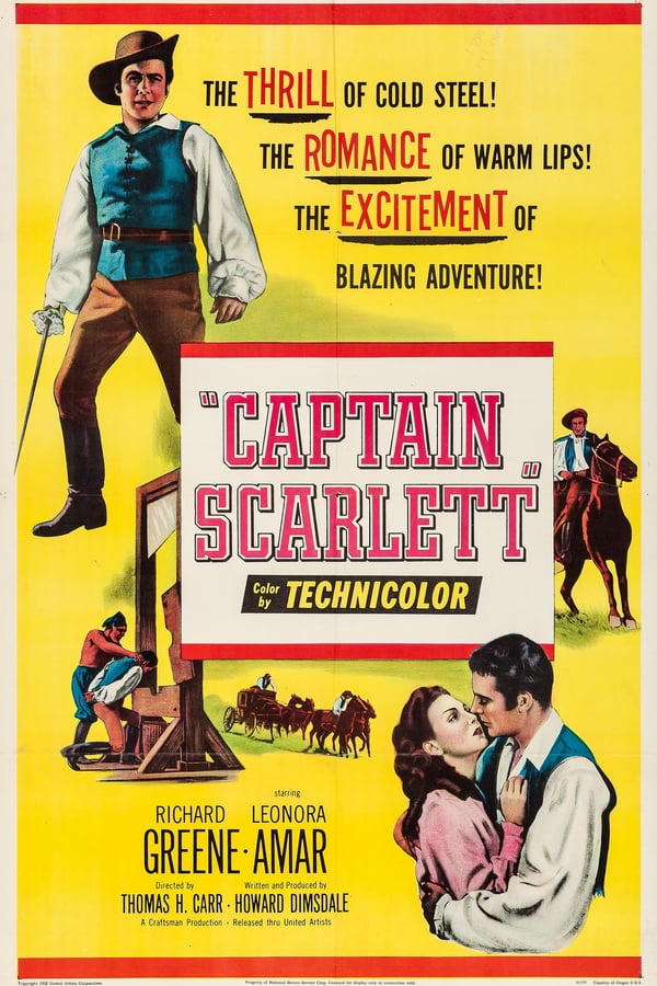 Cover of the movie Captain Scarlett