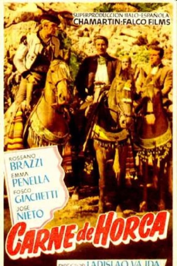Cover of the movie Carne de horca