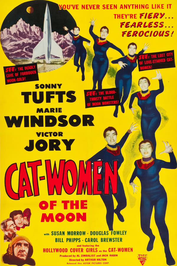 Cover of the movie Cat-Women of the Moon
