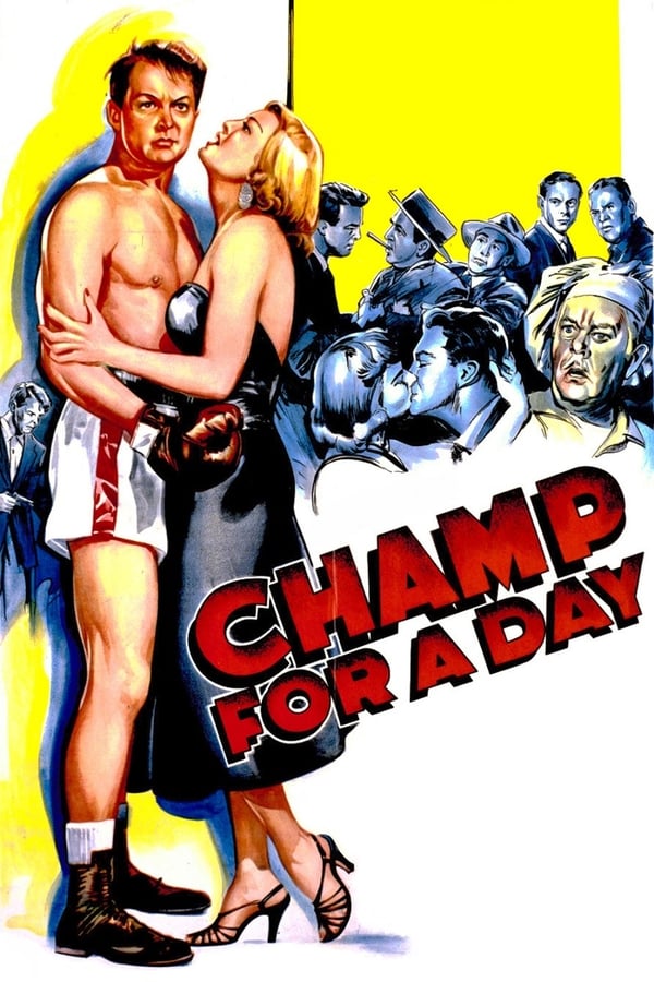 Cover of the movie Champ for a Day