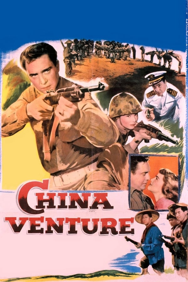 Cover of the movie China Venture