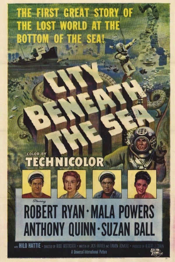 Cover of the movie City Beneath the Sea