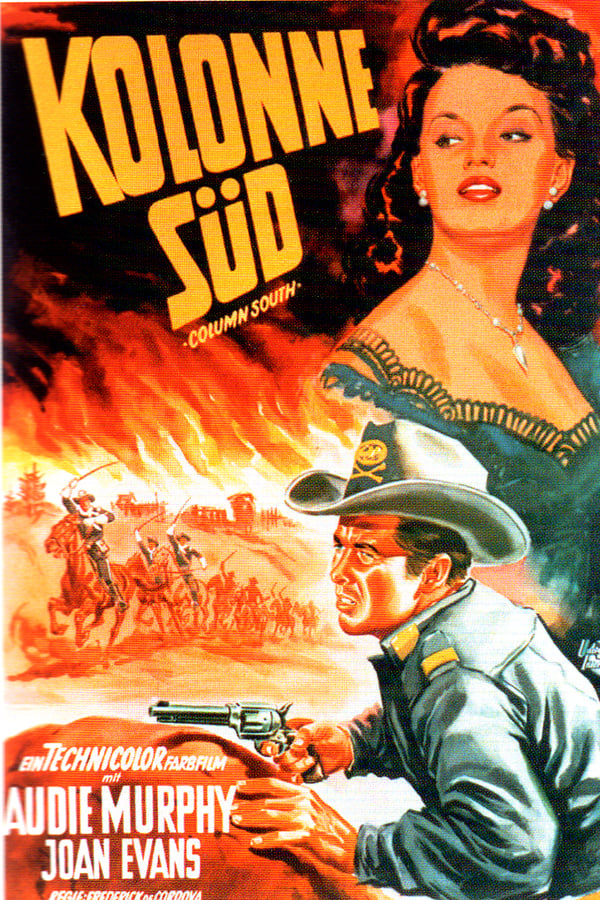 Cover of the movie Column South