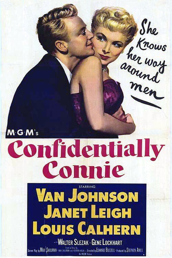 Cover of the movie Confidentially Connie