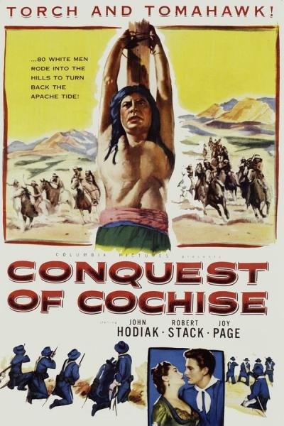 Cover of Conquest of Cochise