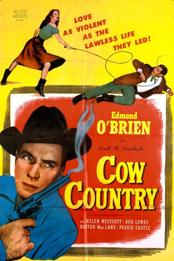 Cover of the movie Cow Country