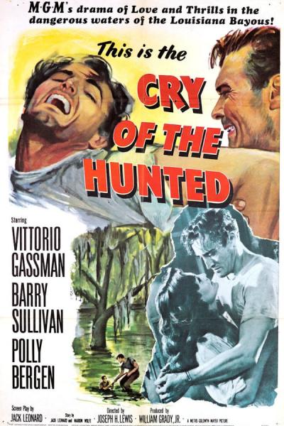 Cover of Cry of the Hunted