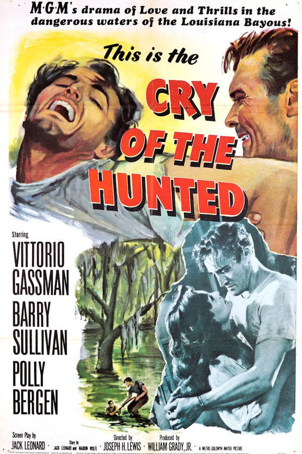 Cover of the movie Cry of the Hunted