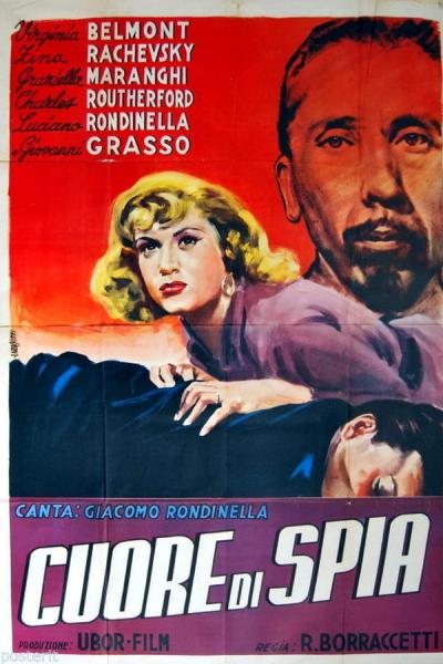 Cover of the movie Cuore di spia