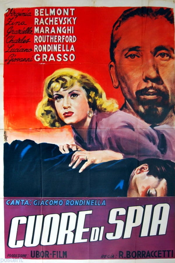 Cover of the movie Cuore di spia