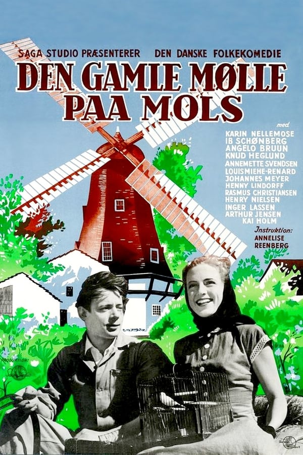 Cover of the movie Den gamle mølle paa Mols
