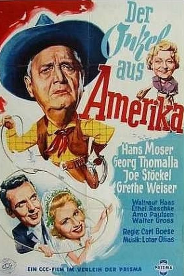 Cover of the movie Der Onkel aus Amerika