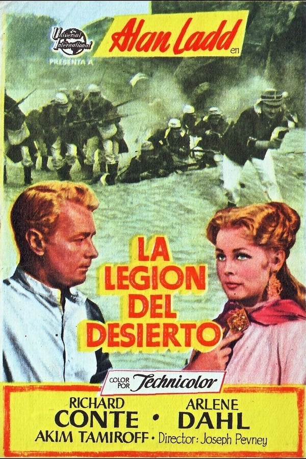 Cover of the movie Desert Legion
