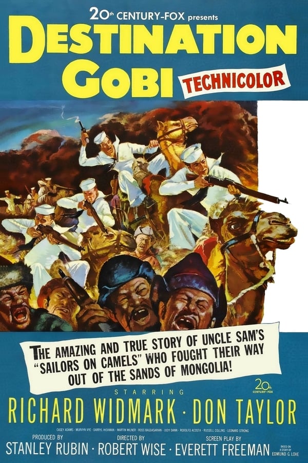 Cover of the movie Destination Gobi