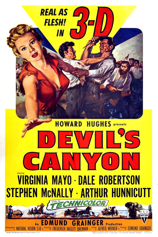 Cover of the movie Devil's Canyon