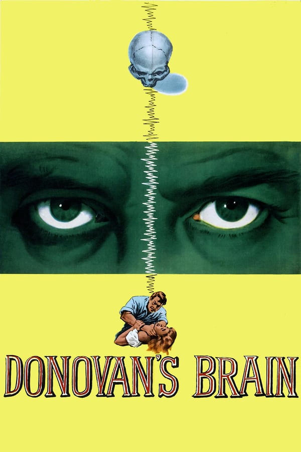 Cover of the movie Donovan's Brain