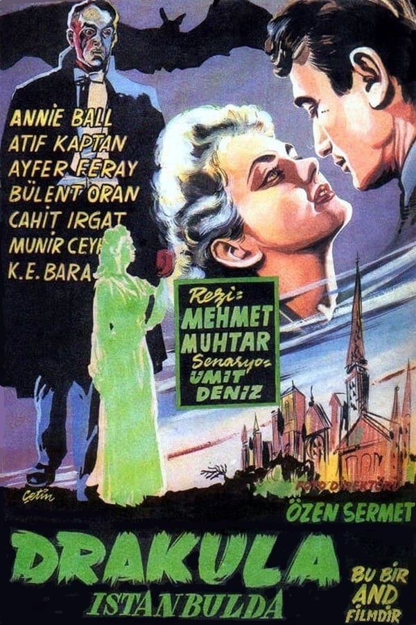 Cover of the movie Dracula in Istanbul
