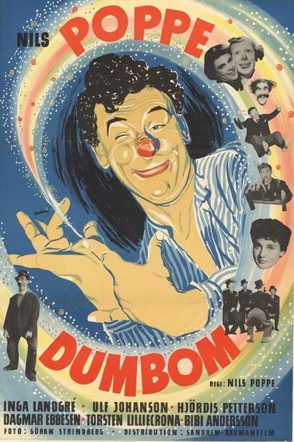 Cover of the movie Dumbom