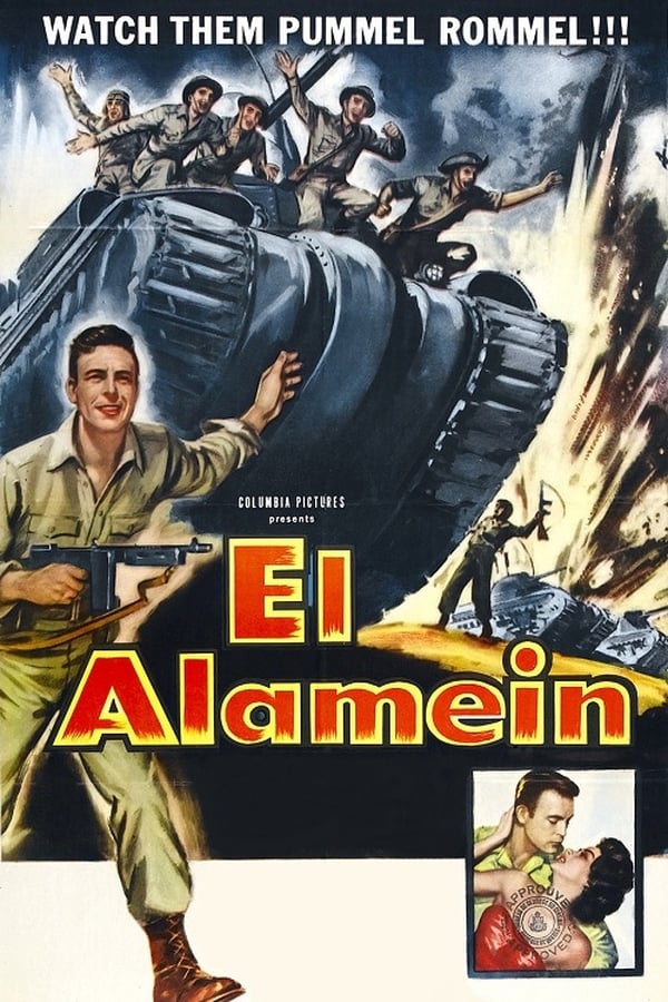 Cover of the movie El Alaméin