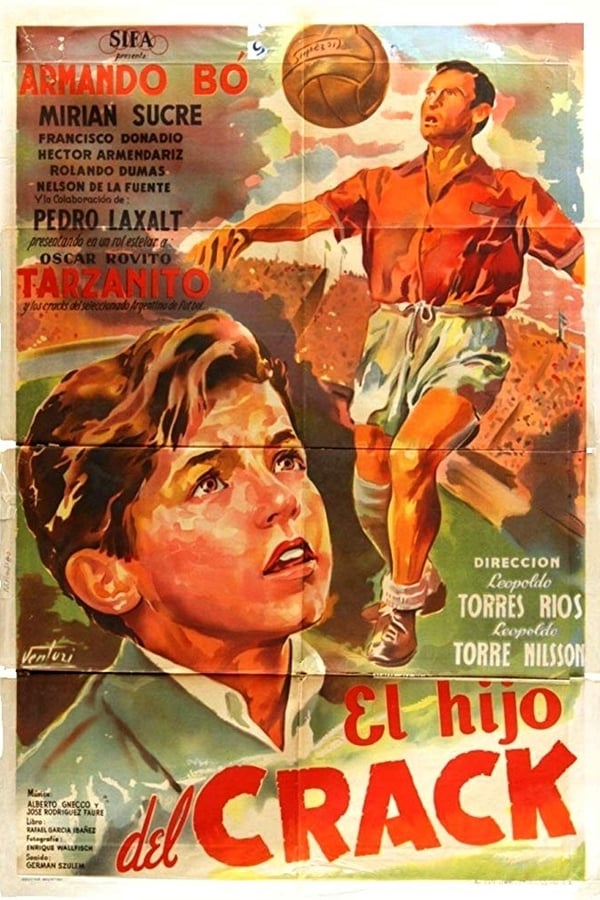 Cover of the movie El hijo del crack