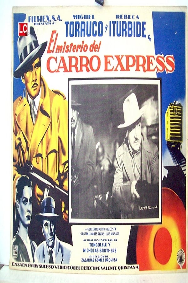 Cover of the movie El misterio del carro express