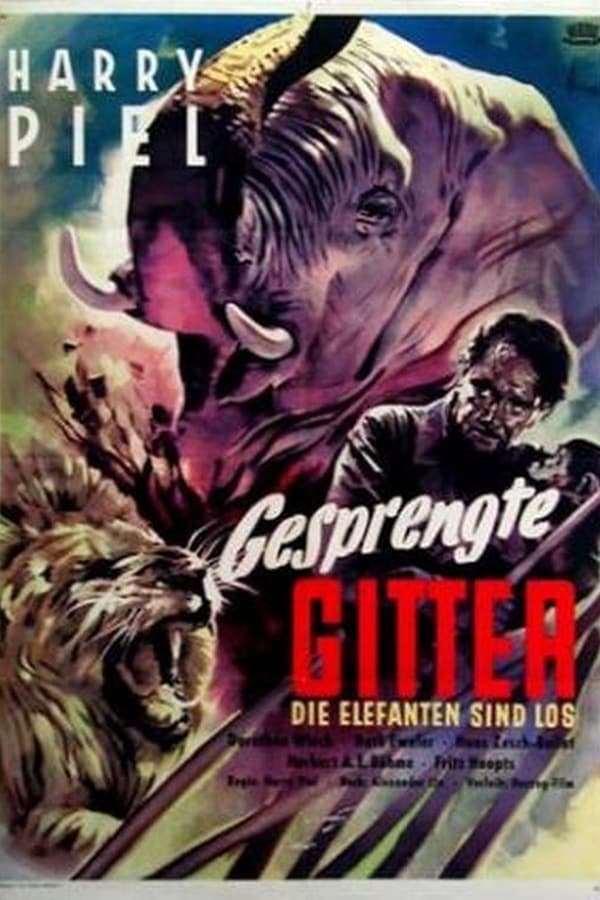 Cover of the movie Elephant Fury