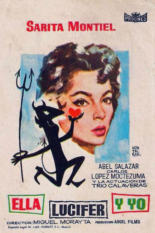 Cover of the movie Ella, Lucifer y yo