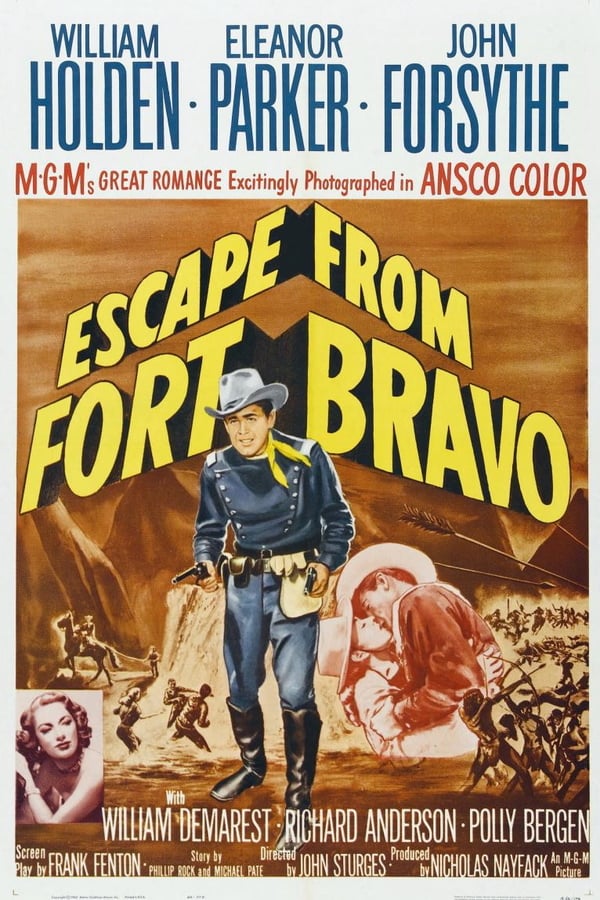 Cover of the movie Escape from Fort Bravo