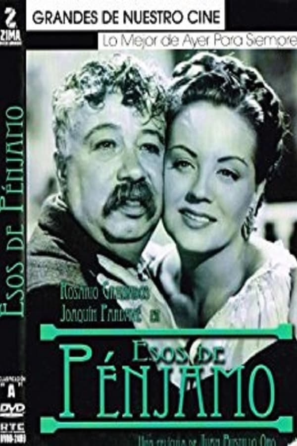 Cover of the movie Esos de Pénjamo