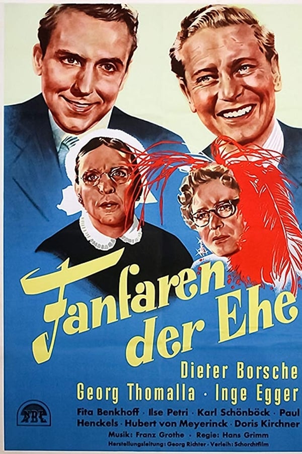 Cover of the movie Fanfaren der Ehe