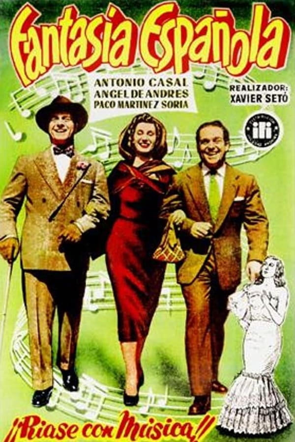 Cover of the movie Fantasía española