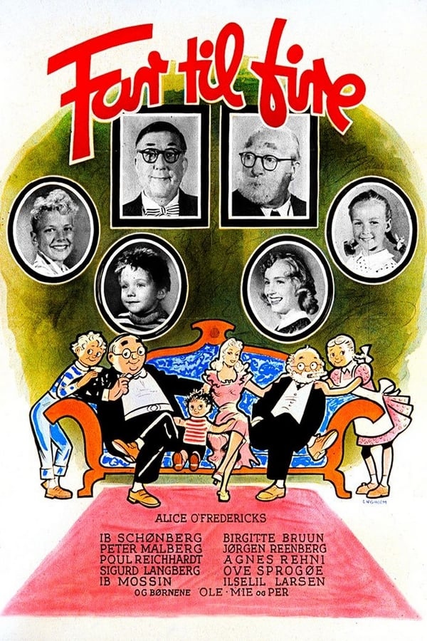 Cover of the movie Father of Four