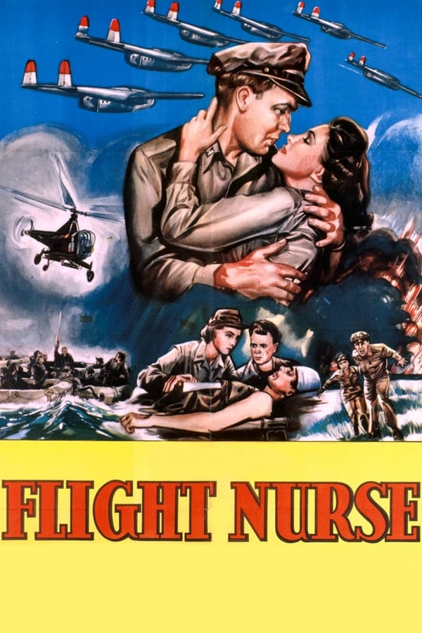 Cover of the movie Flight Nurse