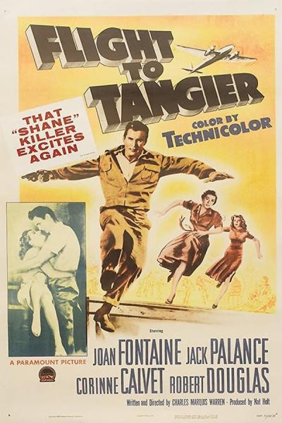 Cover of the movie Flight to Tangier