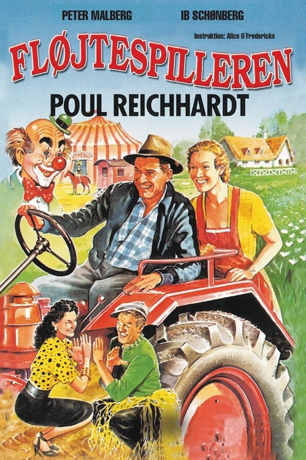 Cover of the movie Fløjtespilleren