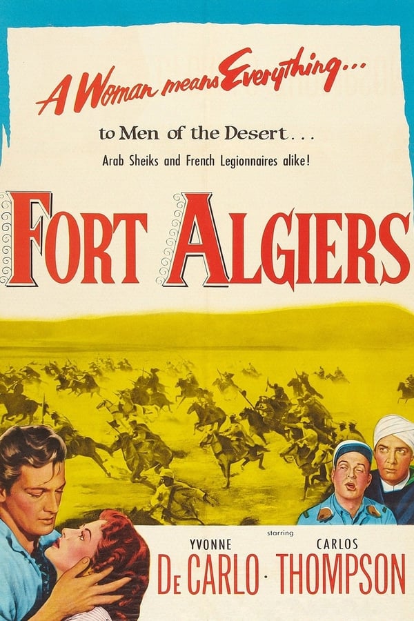 Cover of the movie Fort Algiers