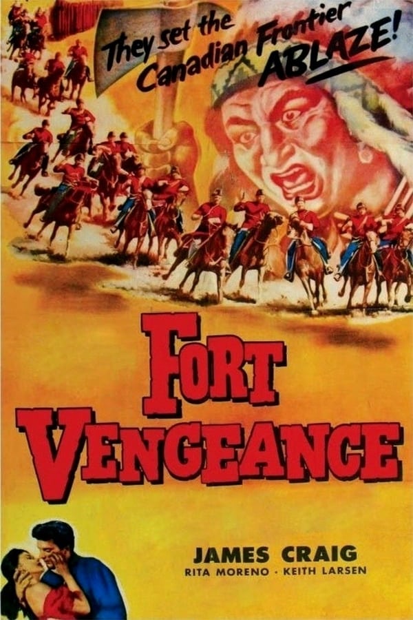 Cover of the movie Fort Vengeance