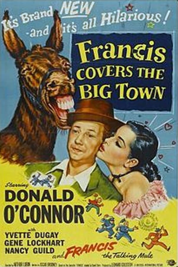 Cover of the movie Francis Covers the Big Town