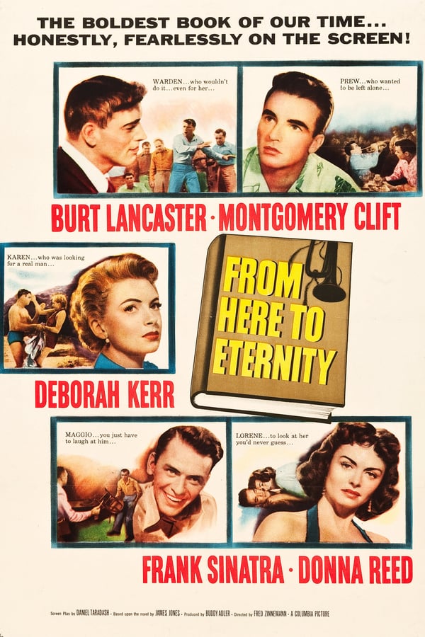 Cover of the movie From Here to Eternity