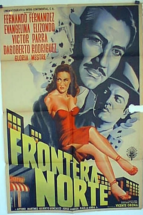 Cover of the movie Frontera norte