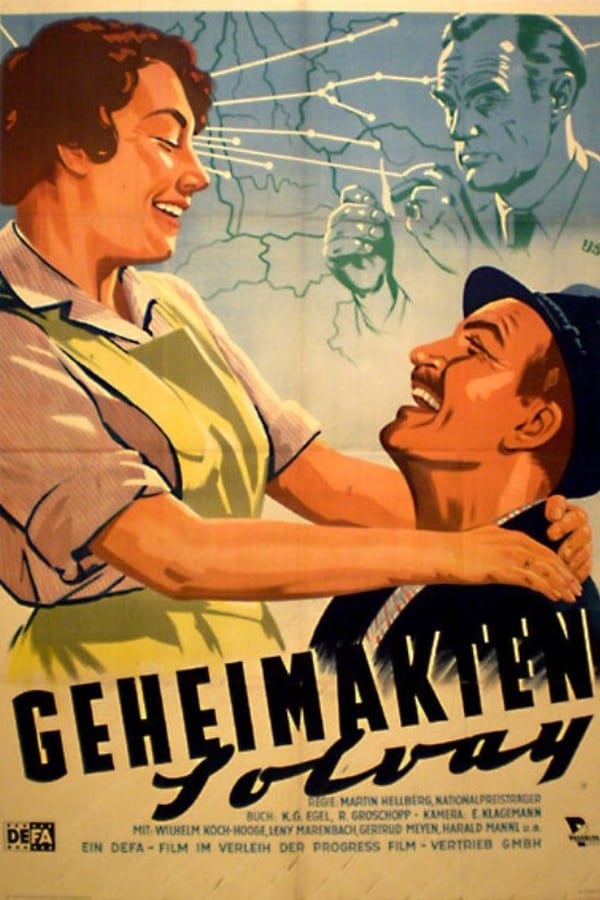 Cover of the movie Geheimakten Solvay