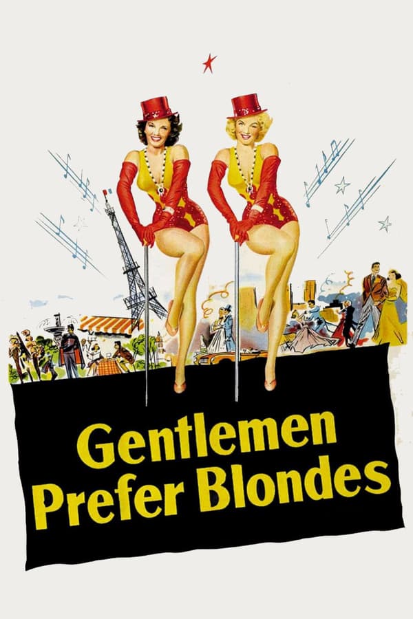 Cover of the movie Gentlemen Prefer Blondes