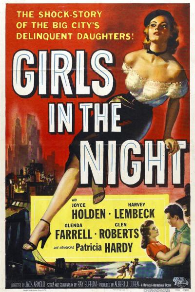 Cover of Girls in the Night