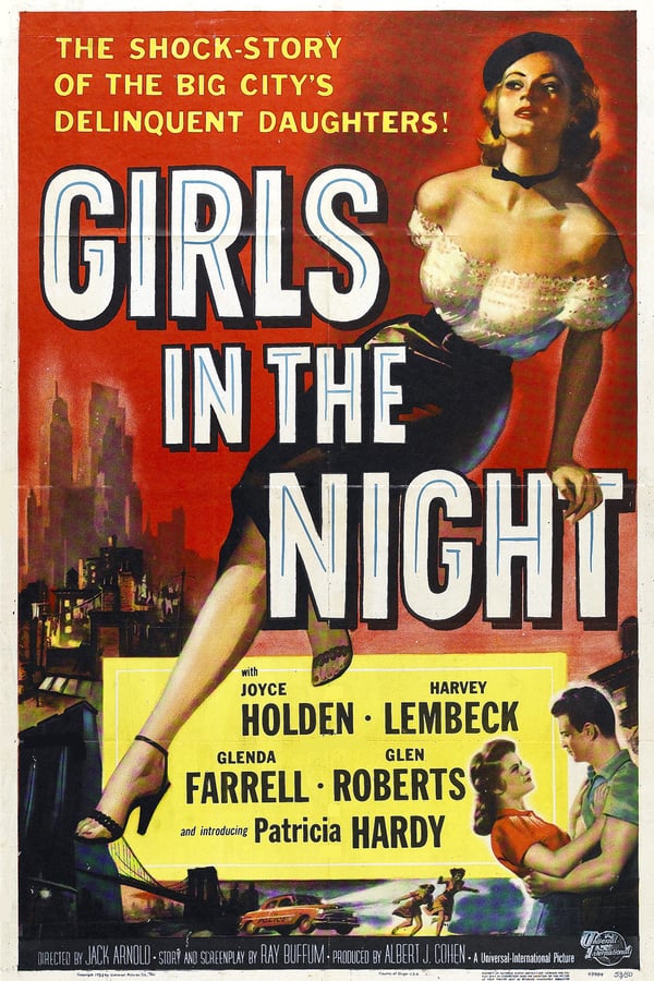 Cover of the movie Girls in the Night
