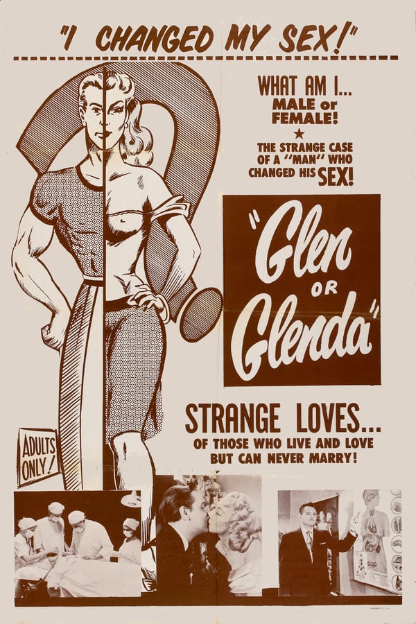 Cover of the movie Glen or Glenda