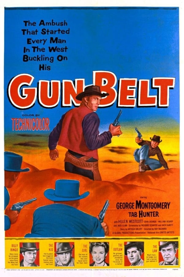 Cover of the movie Gun Belt