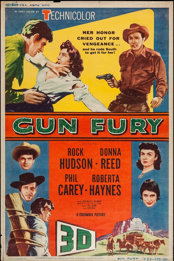 Cover of the movie Gun Fury