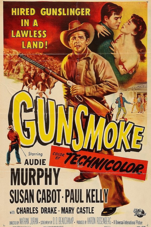 Cover of the movie Gunsmoke